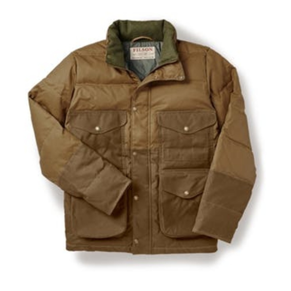 Filson Down Cruiser Jacket